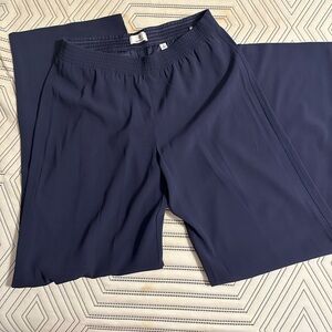 Aritzia navy blue slacks